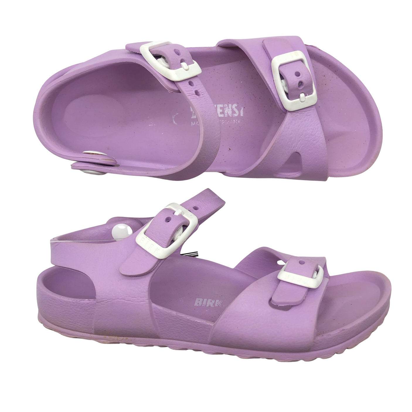 Tyttöjen Birkenstock - Sandaalit, koko 29 - Violetti (1)