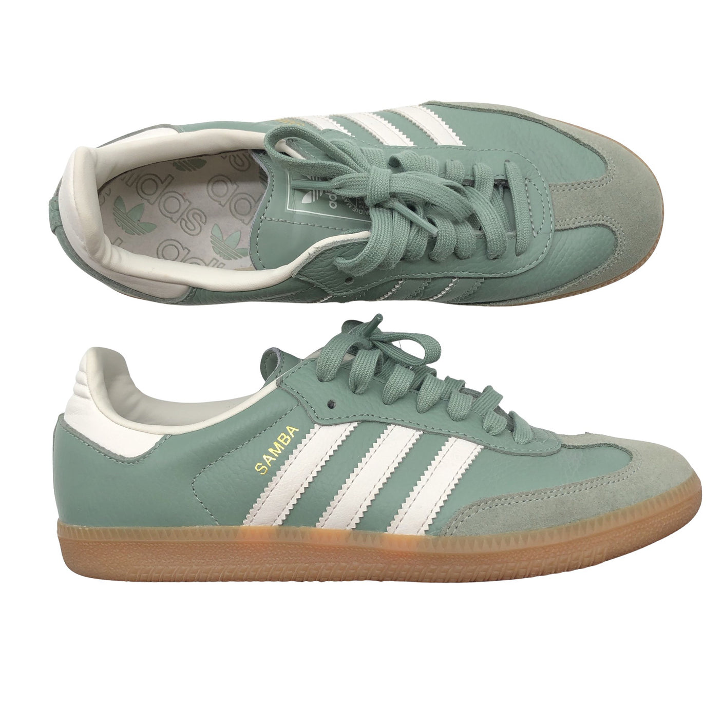 Naisten Adidas - Tennarit, koko 39 - Vihreä (2)