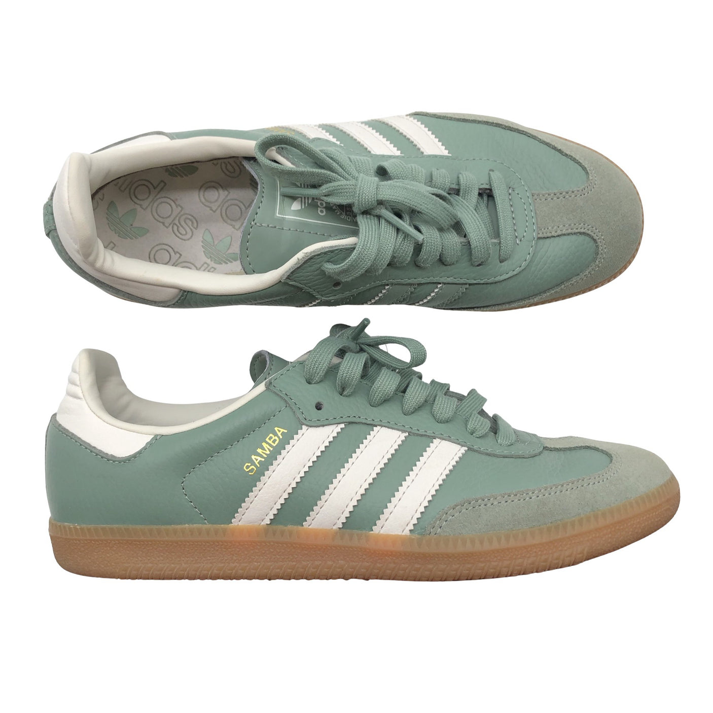 Naisten Adidas - Tennarit, koko 39 - Vihreä (1)