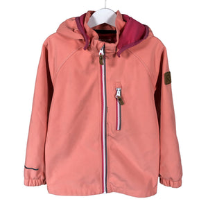 Unisex Reima - Softshell-takki, koko 116 - 122 - Vaaleanpunainen (1)