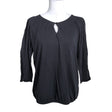 Naisten Marc O'Polo - Trikoopaita, koko 40 - Musta ()