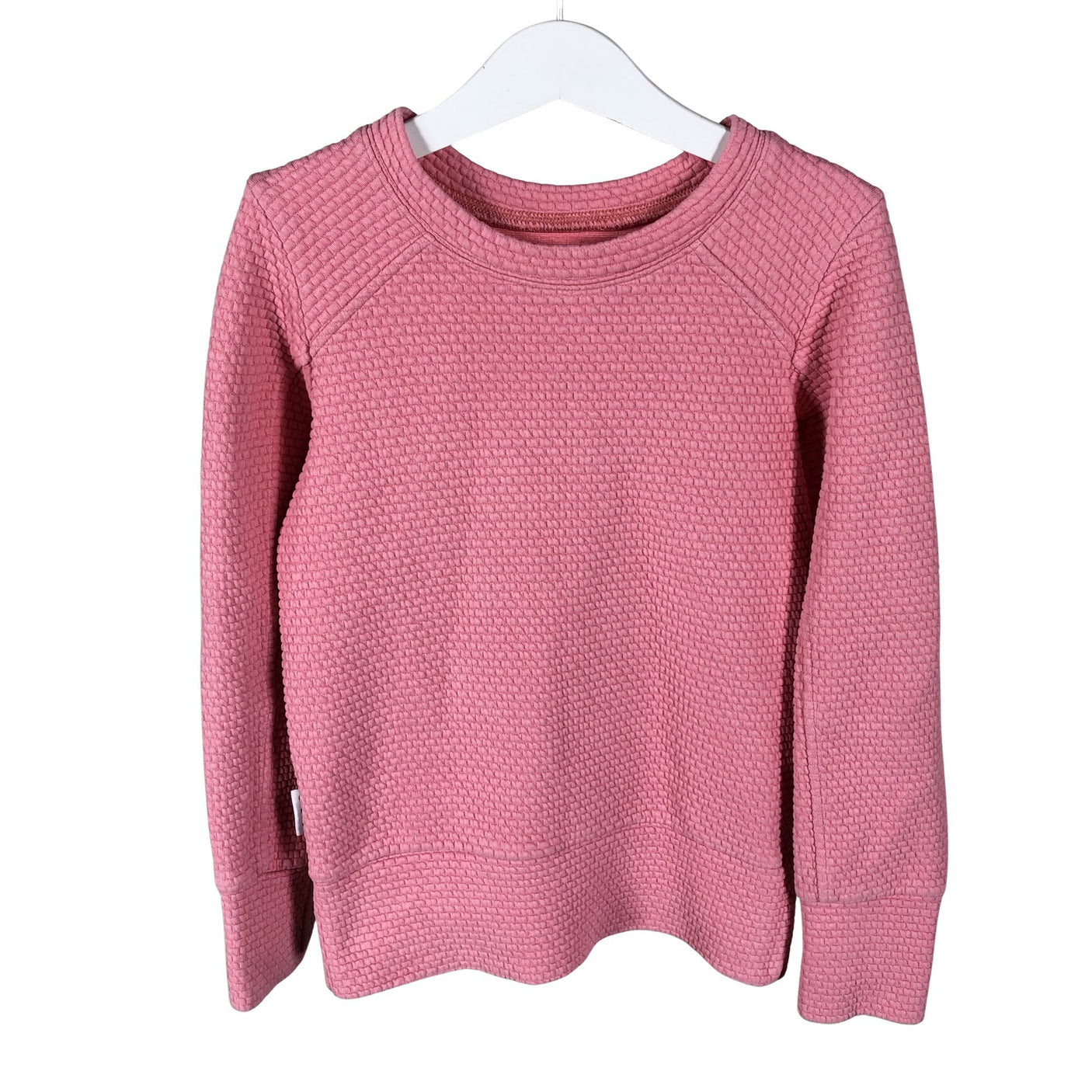 Tyttöjen Gugguu - Collegepaita, koko 116 - 122 - Pinkki (1)