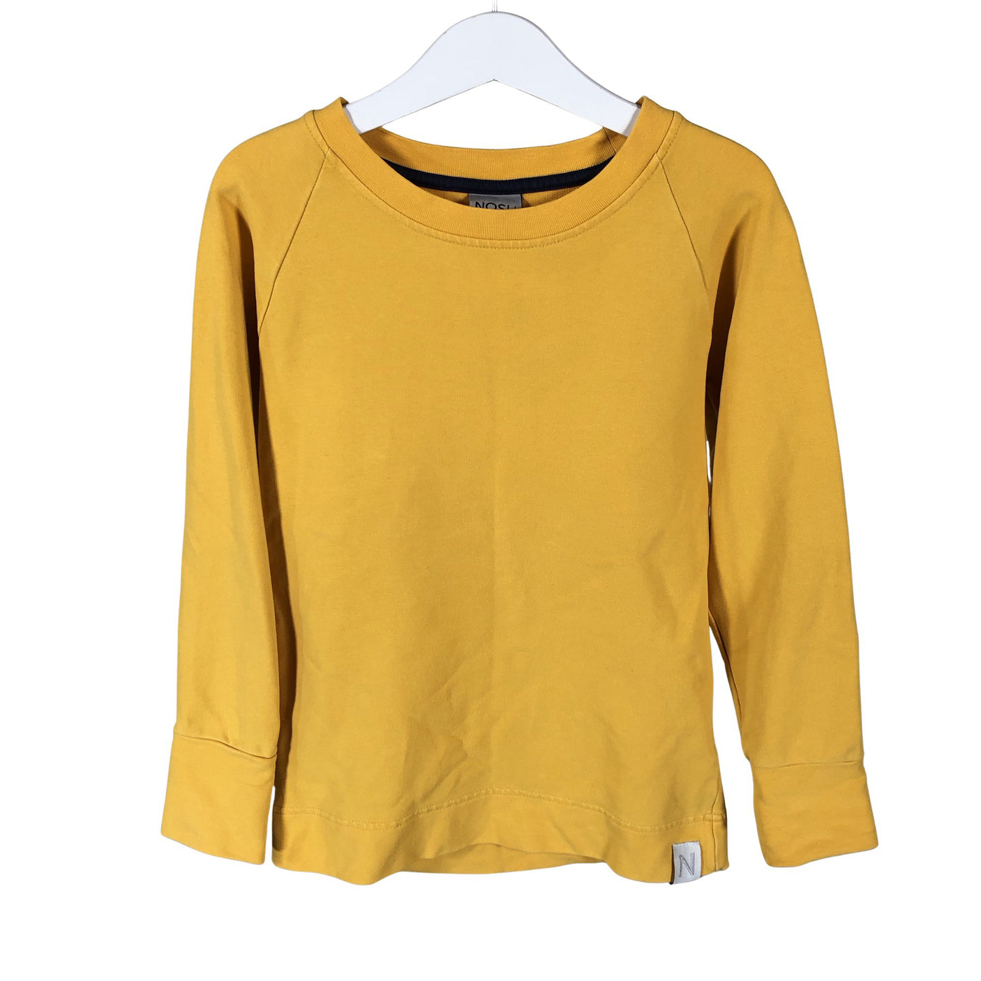 Unisex NOSH - Collegepaita, koko 122 - 128 - Oranssi (1)