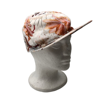 Tyttöjen Gugguu - Lippalakki, koko 48 - 50 cm - Valkoinen (2)