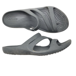 Naisten Crocs - Sandaalit, koko 38 - Harmaa (1)