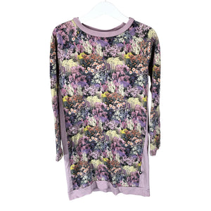 Tyttöjen Molo Kids - Trikootunika, koko 122 - 128 - Violetti (1)