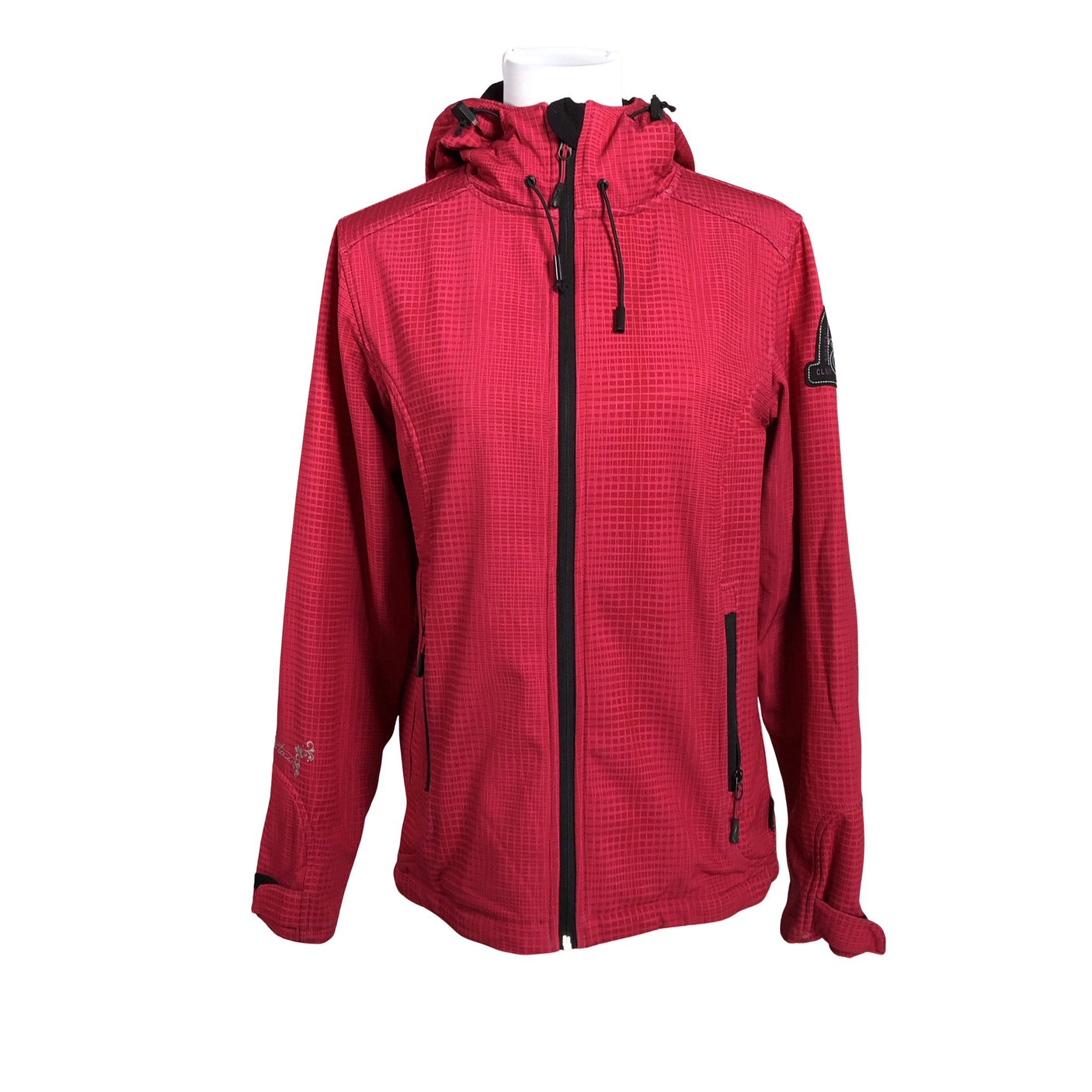 Naisten Torstai - Softshell-takki, koko 40 - Pinkki (1)