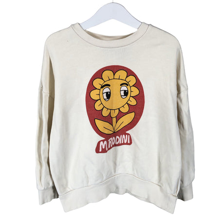 Unisex Mini Rodini - Collegepaita, koko 128 - 134 - Beige ()