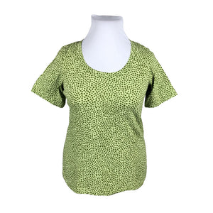 Naisten Marimekko - T-paita, koko 42 - Vihreä (2)
