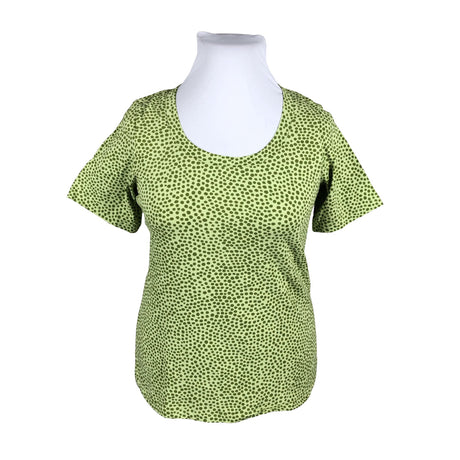 Naisten Marimekko - T-paita, koko 42 - Vihreä (2)