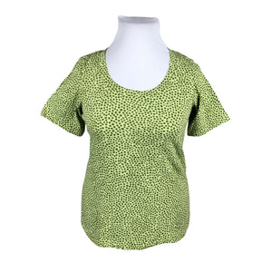 Naisten Marimekko - T-paita, koko 42 - Vihreä (1)