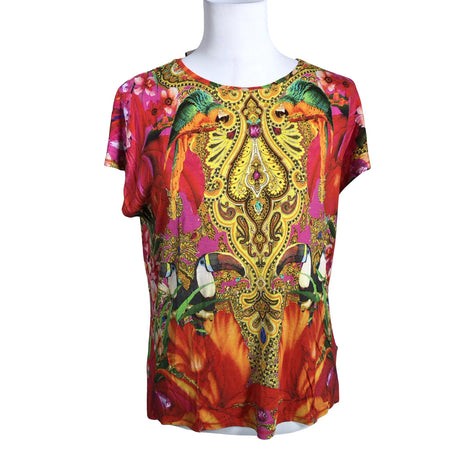 Naisten Ted Baker - T-paita, koko 40 - Pinkki ()