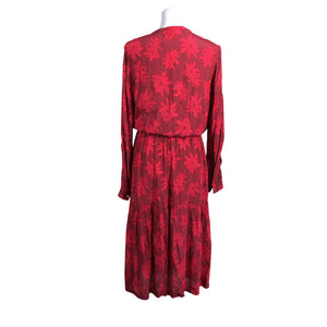 Naisten Tommy Hilfiger - Sifonkimekko, koko 40 - Pinkki (2)