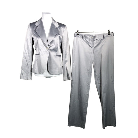 Naisten O.I.S - Jakkupuku, koko 40 - Hopea ()