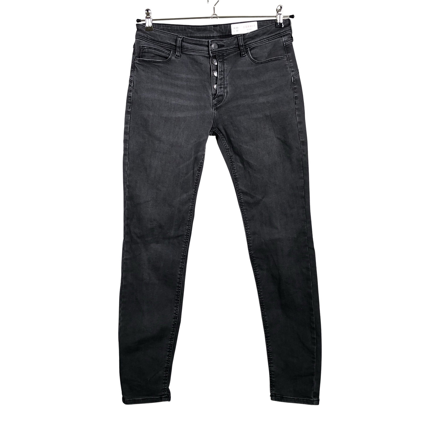 Naisten Esprit - Farkut, koko W30 - Harmaa (1)