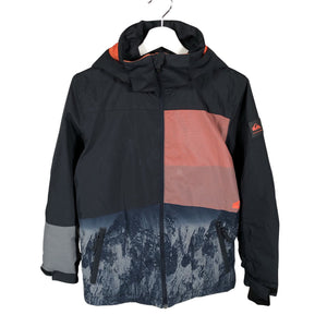 Unisex Quiksilver - Toppatakki, koko 146 - 152 - Musta (1)