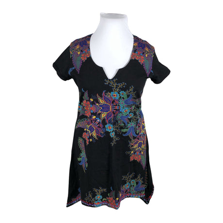 Naisten Desigual - Trikoomekko, koko 44 - Musta (2)