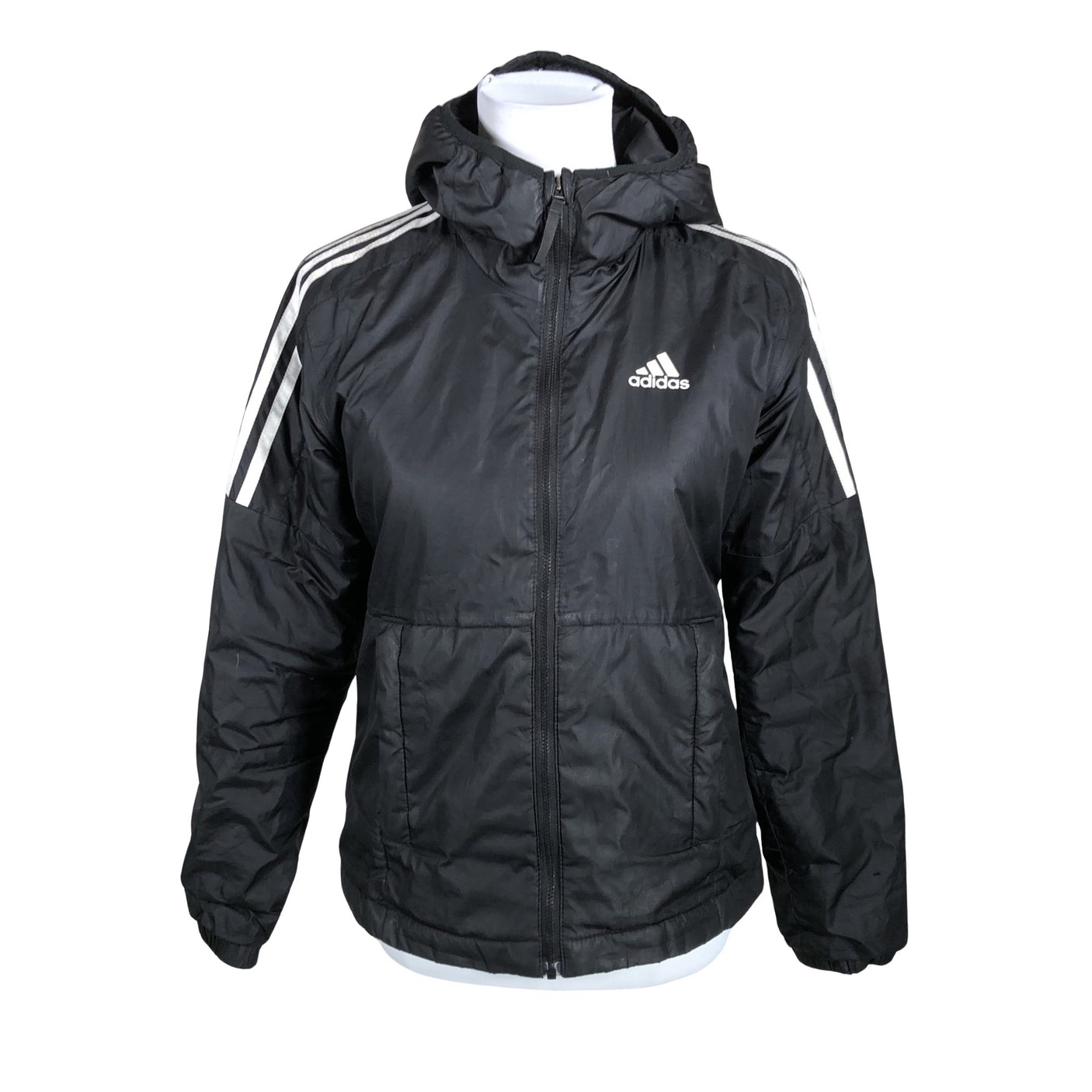 Naisten Adidas - Toppatakki, koko 34 - Musta (1)