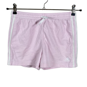 Tyttöjen Adidas - Trikooshortsit, koko 158 - 164 - Vaaleanpunainen (1)