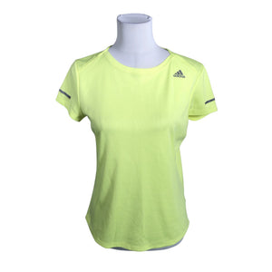 Naisten Adidas - Urheilupaita, lyhyet hihat, koko 40 - Keltainen (1)