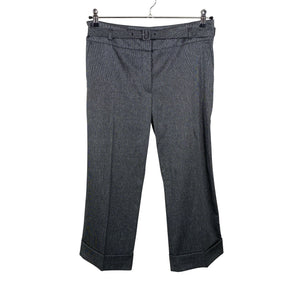 Naisten Global - Kangashousut, koko 40 - Harmaa (1)