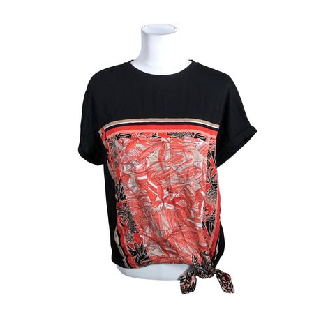 Naisten Gerry Weber - Lyhythihainen pusero, koko 38 - Musta ()