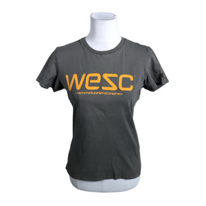 Naisten Wesc - T-paita, koko 38 - Harmaa (1)