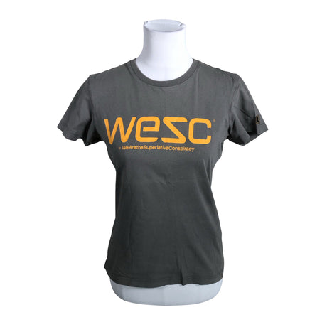 Naisten Wesc - T-paita, koko 38 - Harmaa ()