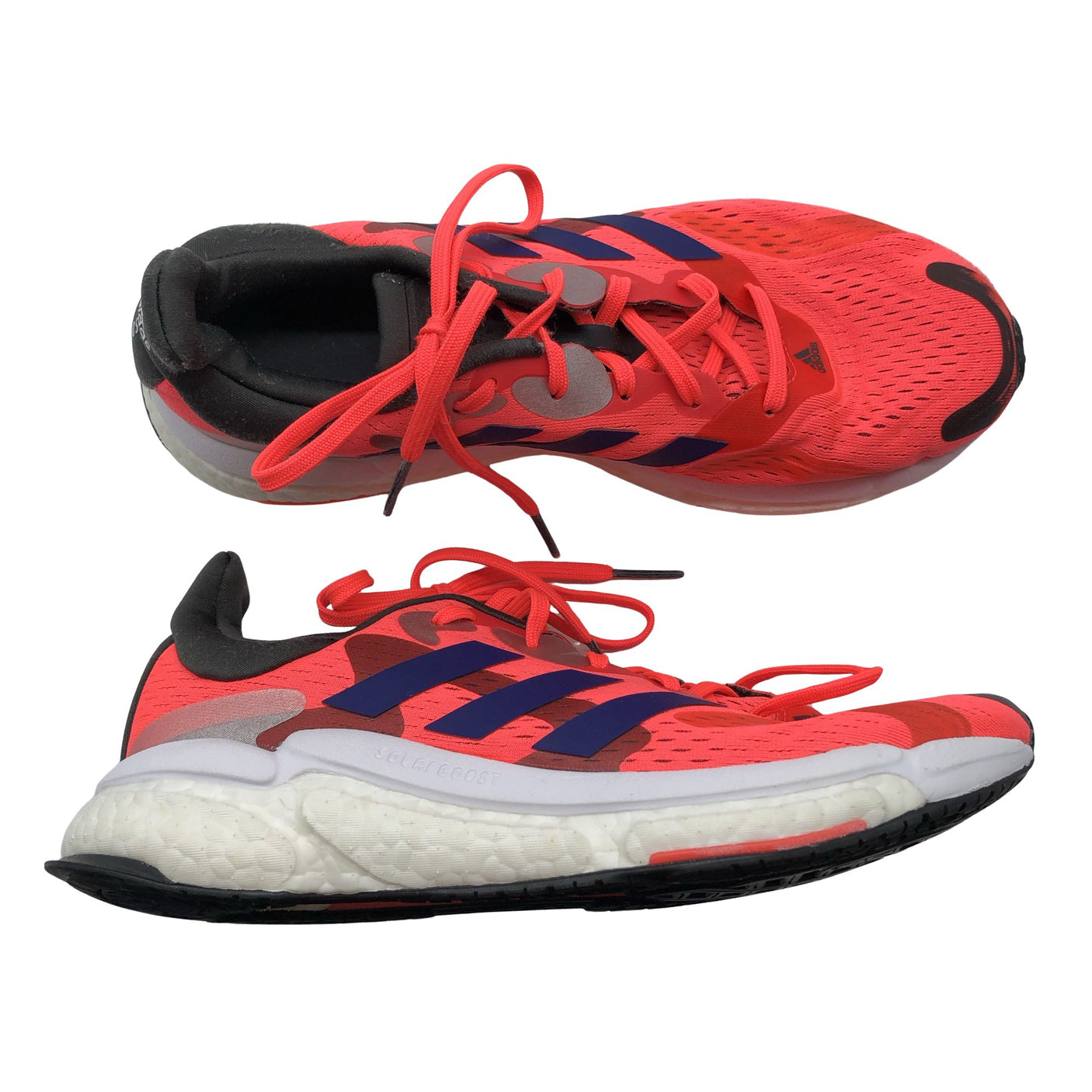 Naisten Adidas - Juoksukengät, koko 41 - Pinkki (3)
