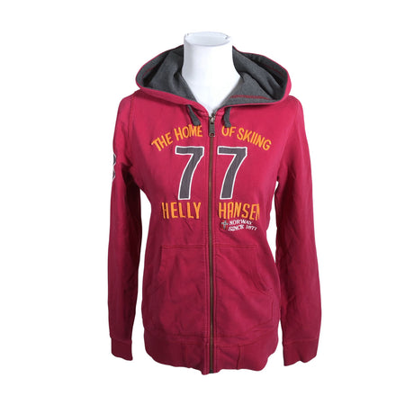 Naisten Helly Hansen - Huppari, koko 38 - Punainen ()