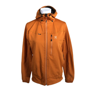 Naisten Haglöfs - Softshell-takki, koko 36 - Oranssi (1)