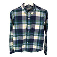 Poikien Abercrombie&Fitch - Flanellipaita, koko 152 - 158 - Sininen ()