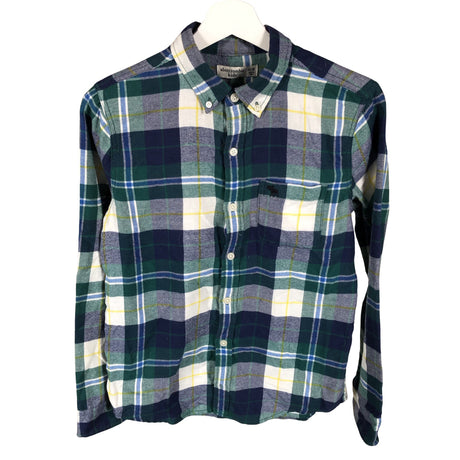 Poikien Abercrombie&Fitch - Flanellipaita, koko 152 - 158 - Sininen ()