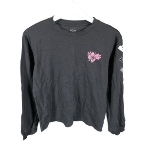 Unisex Roxy - Trikoopaita, koko 158 - 164 - Harmaa (1)