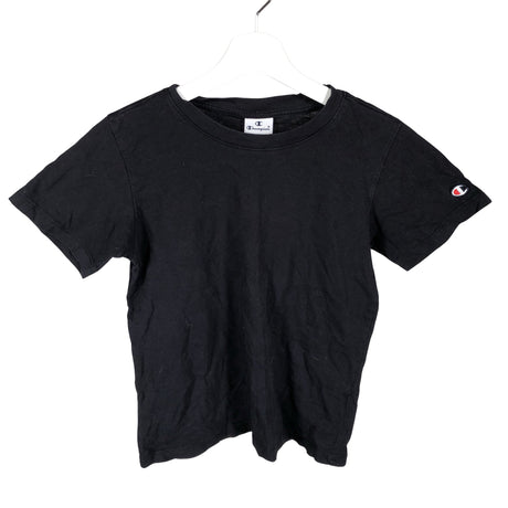 Unisex Champion - T-paita, koko 152 - 158 - Musta ()