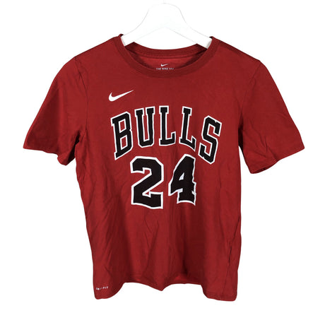 Unisex Nike - T-paita, koko 152 - 158 - Punainen ()