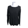 Naisten Tommy Hilfiger - Neulepaita, koko 38 - Musta ()