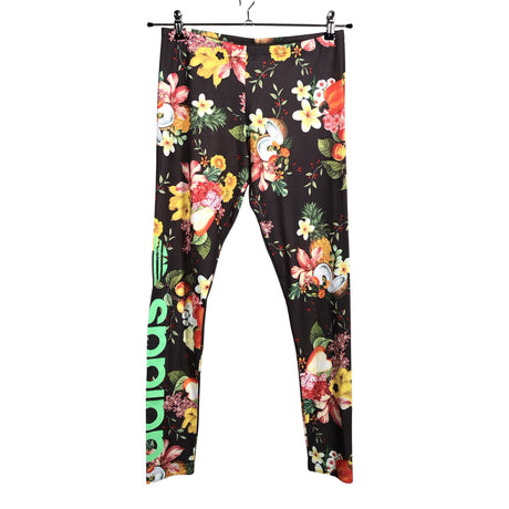 Naisten Adidas - Leggingsit, koko 40 - Ruskea ()