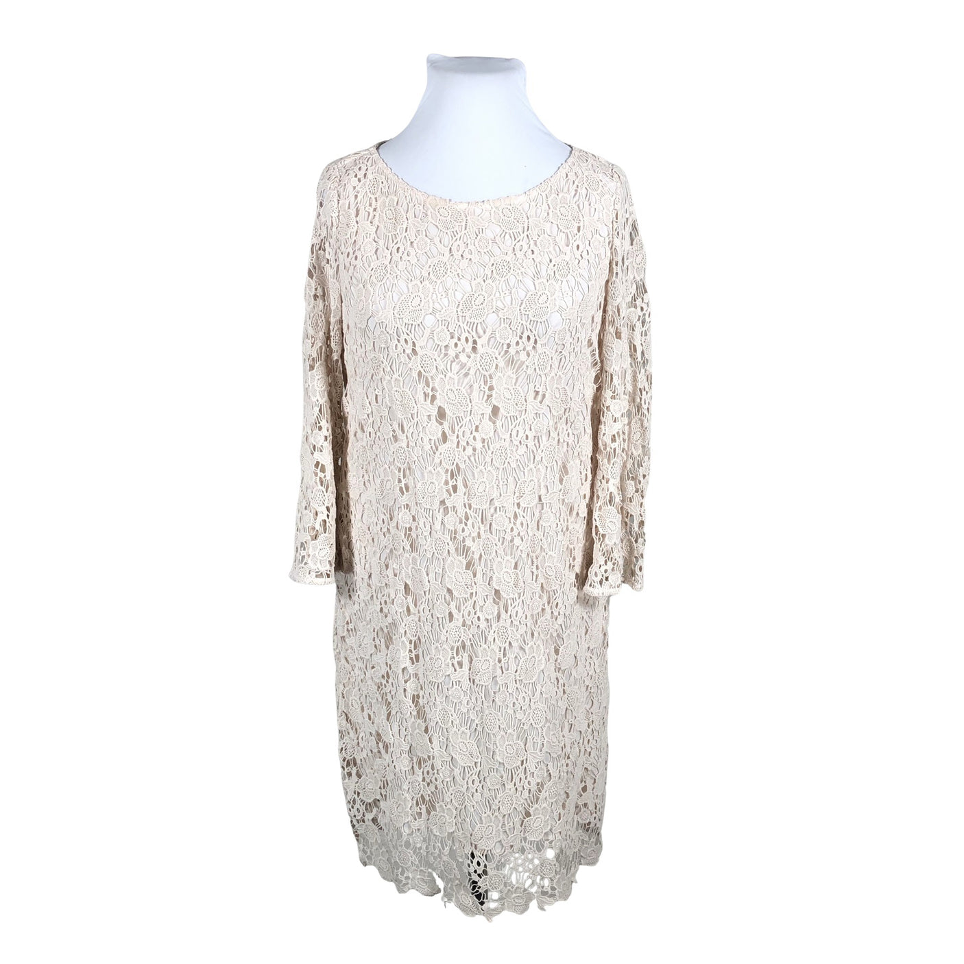Naisten Marella - Juhlamekko, koko 44 - Beige (2)