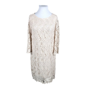 Naisten Marella - Juhlamekko, koko 44 - Beige (2)