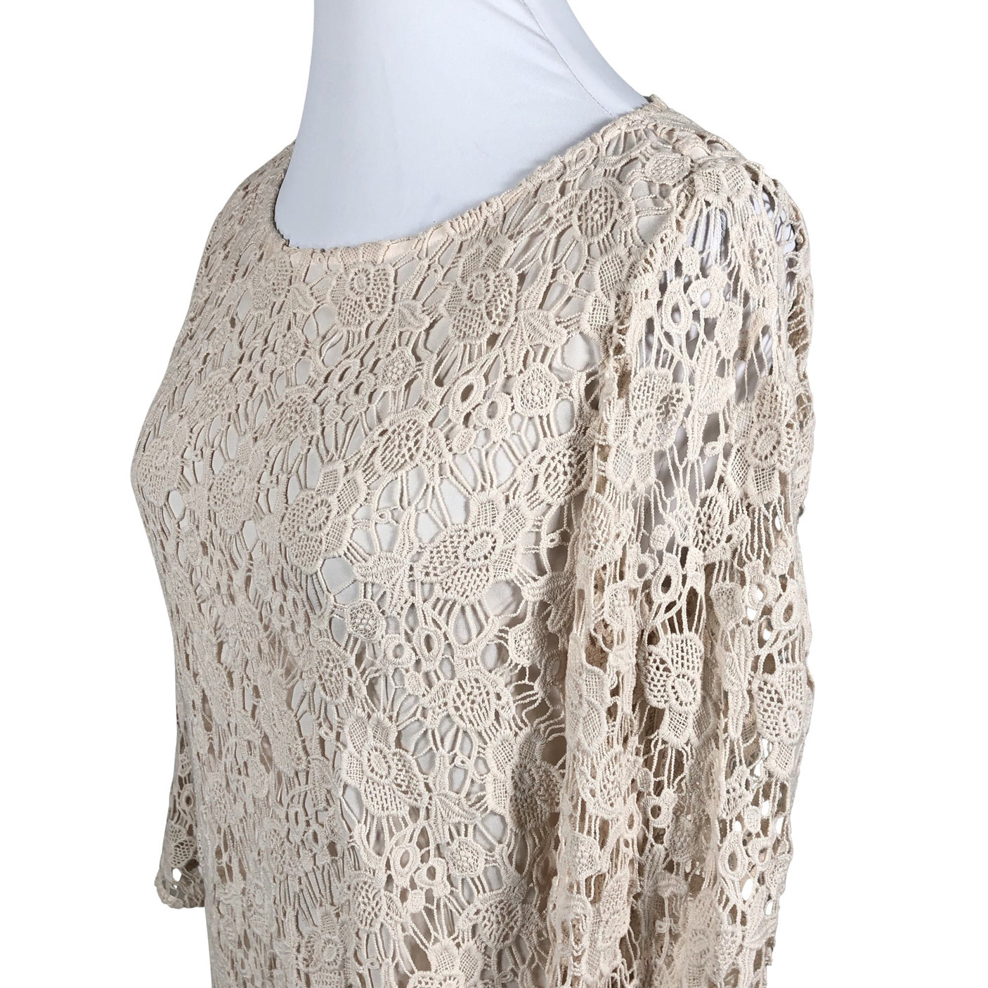 Naisten Marella - Juhlamekko, koko 44 - Beige (3)
