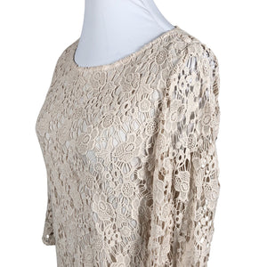 Naisten Marella - Juhlamekko, koko 44 - Beige (3)