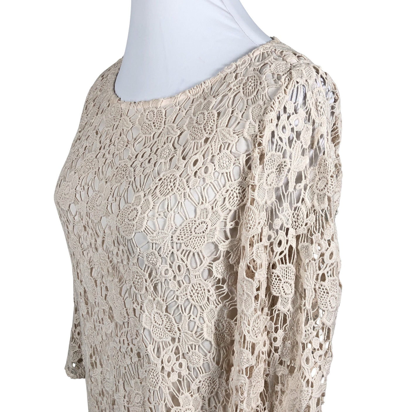 Naisten Marella - Juhlamekko, koko 44 - Beige (4)