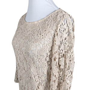 Naisten Marella - Juhlamekko, koko 44 - Beige (4)