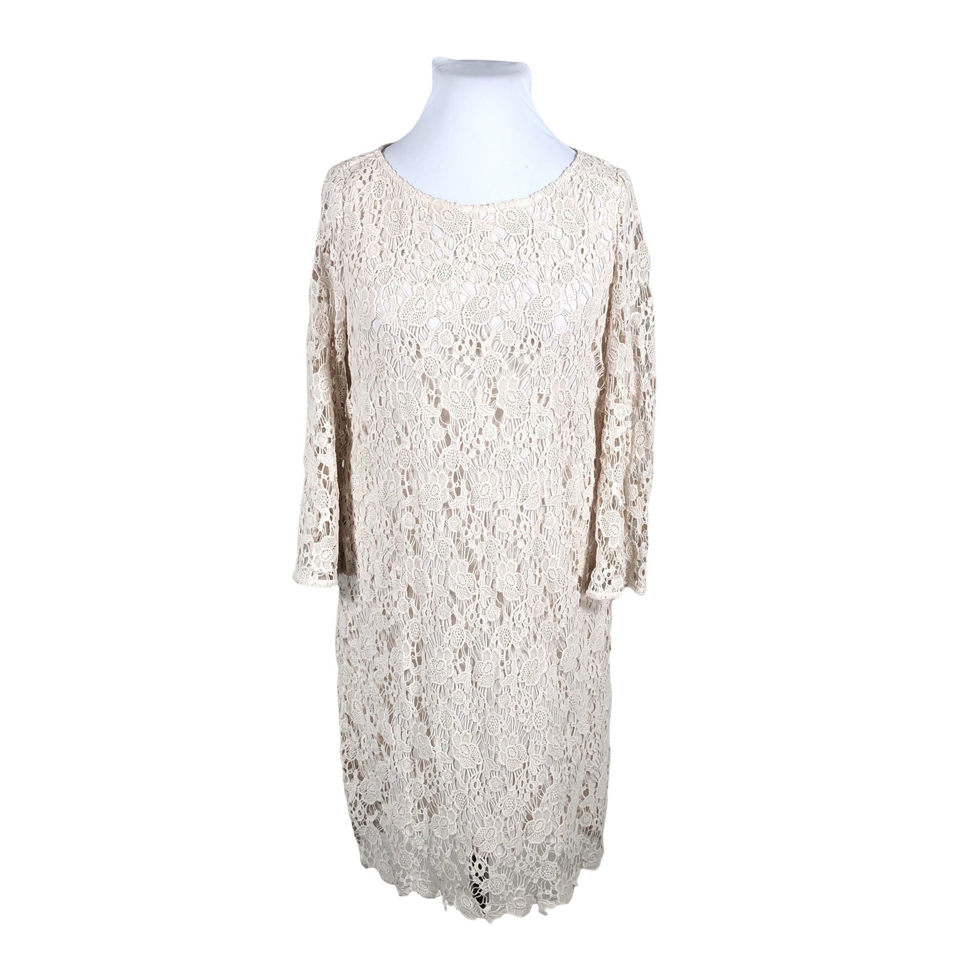 Naisten Marella - Juhlamekko, koko 44 - Beige (1)