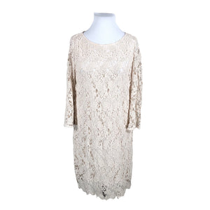 Naisten Marella - Juhlamekko, koko 44 - Beige (1)