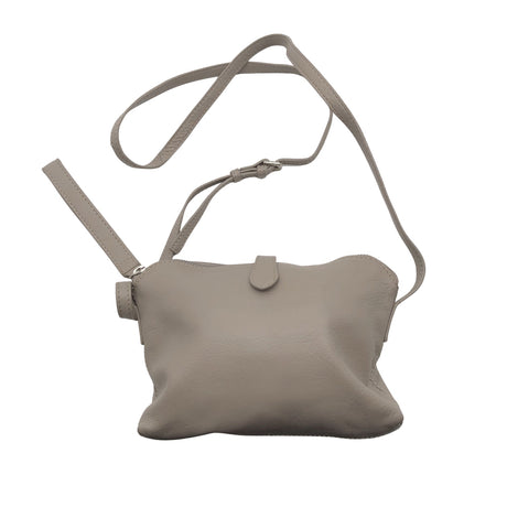 Naisten A+more - Olkalaukku, koko Midi - Harmaa (2)