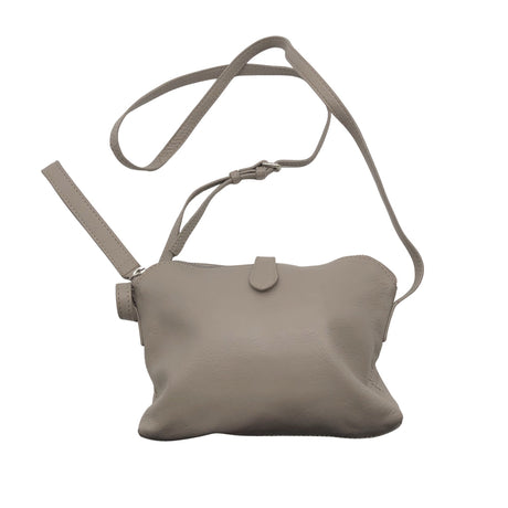 Naisten A+more - Olkalaukku, koko Midi - Harmaa ()