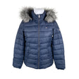 Naisten Tommy Hilfiger - Toppatakki, koko 42 - Sininen ()