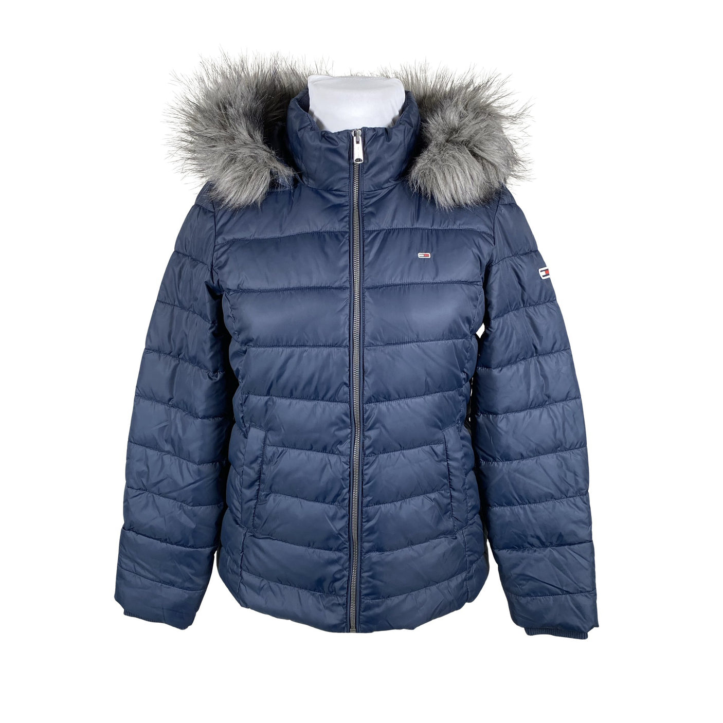 Naisten Tommy Hilfiger - Toppatakki, koko 42 - Sininen (1)
